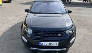 Land Rover Discovery Sport 2017 full