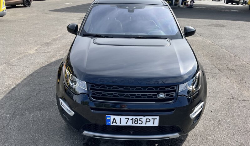 Land Rover Discovery Sport 2017 full