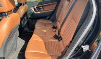 Land Rover Discovery Sport 2017 full