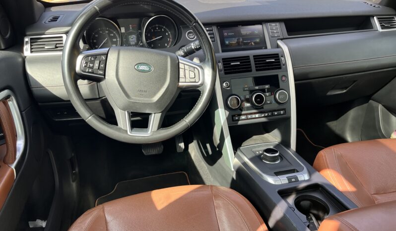 Land Rover Discovery Sport 2017 full