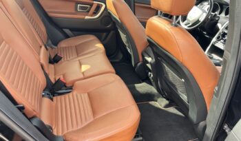 Land Rover Discovery Sport 2017 full