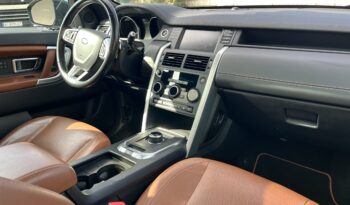 Land Rover Discovery Sport 2017 full