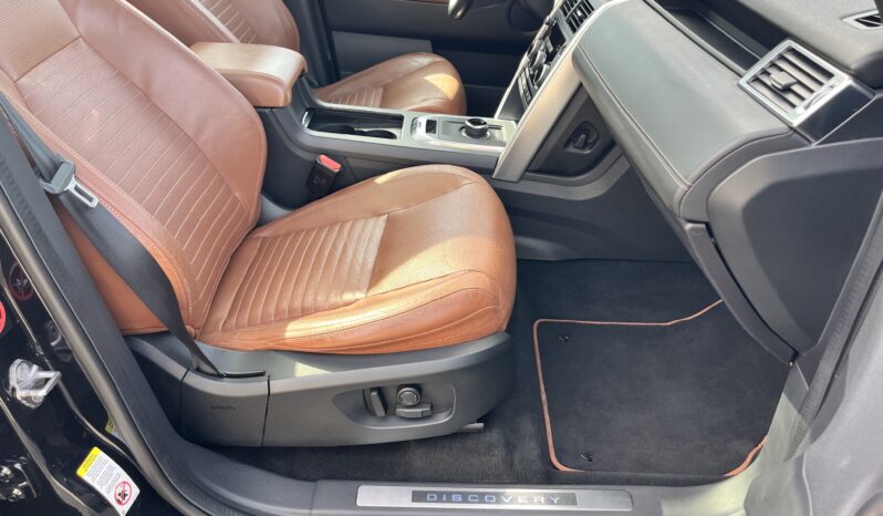 Land Rover Discovery Sport 2017 full