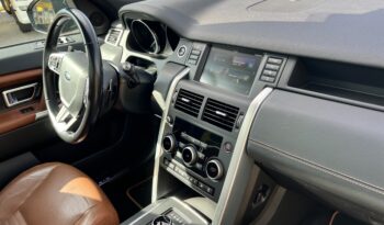 Land Rover Discovery Sport 2017 full