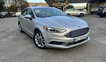 Ford Fusion 2017 MHEV full