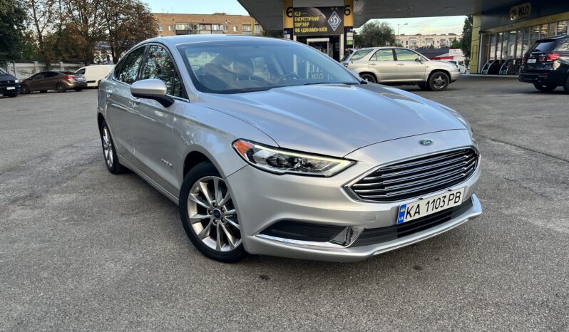 Ford Fusion 2017 MHEV full