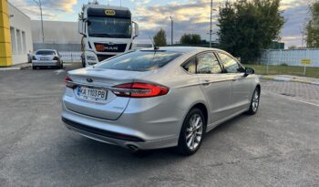 Ford Fusion 2017 MHEV full