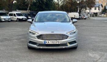 Ford Fusion 2017 MHEV full