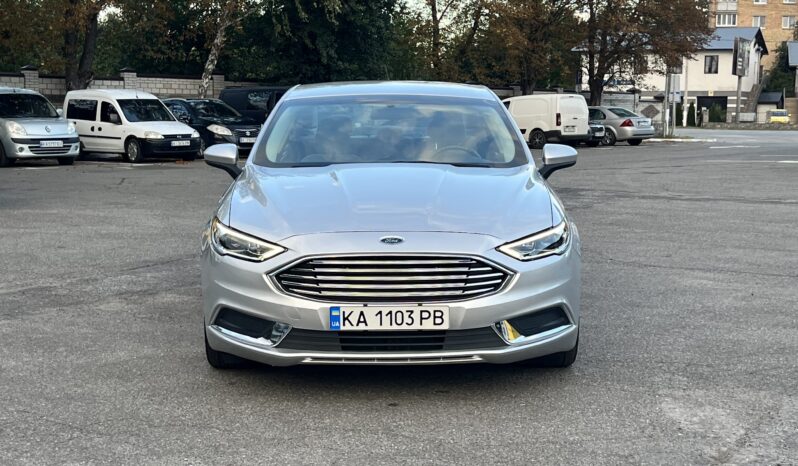 Ford Fusion 2017 MHEV full