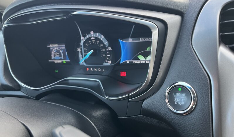 Ford Fusion 2017 MHEV full