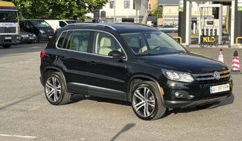 Volkswagen Tiguan 2016 full