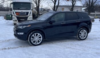 Land Rover Discovery Sport 2017 full