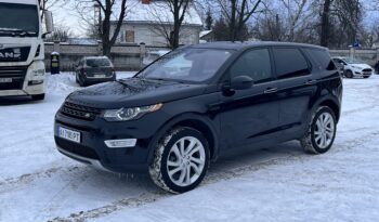 Land Rover Discovery Sport 2017 full