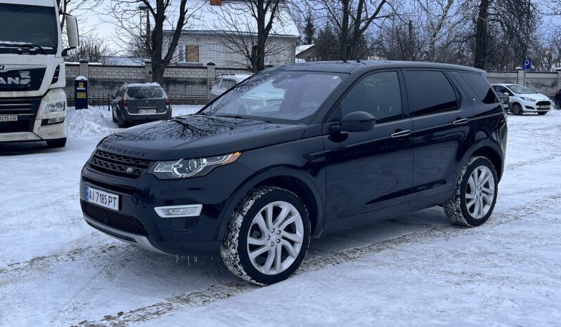 Land Rover Discovery Sport 2017 full