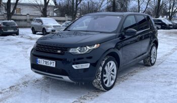Land Rover Discovery Sport 2017 full
