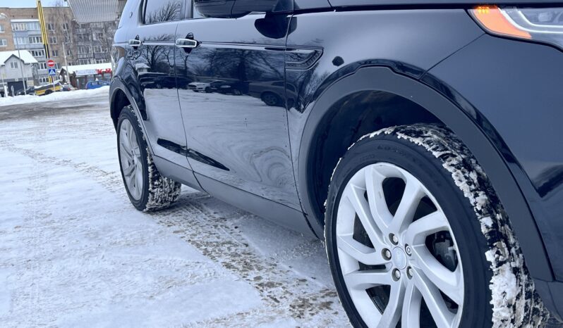 Land Rover Discovery Sport 2017 full