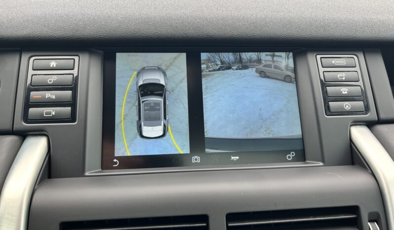 Land Rover Discovery Sport 2017 full