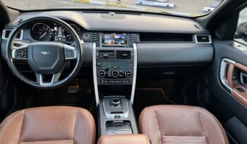 Land Rover Discovery Sport 2017 full