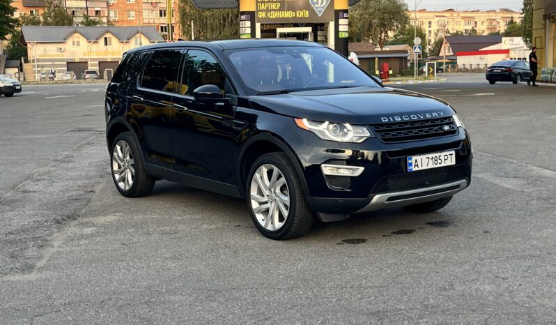 Land Rover Discovery Sport 2017 full