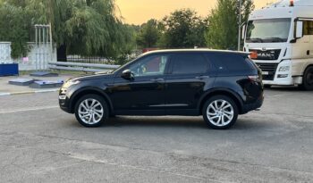 Land Rover Discovery Sport 2017 full