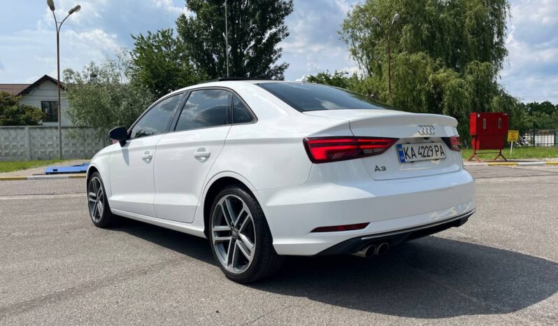 Audi A3 2016 full
