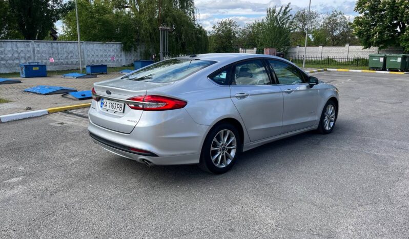 Ford Fusion 2017 full