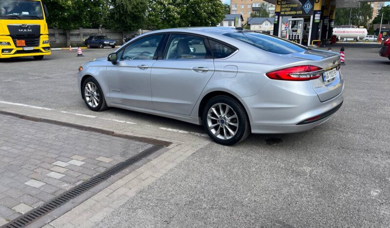 Ford Fusion 2017 full