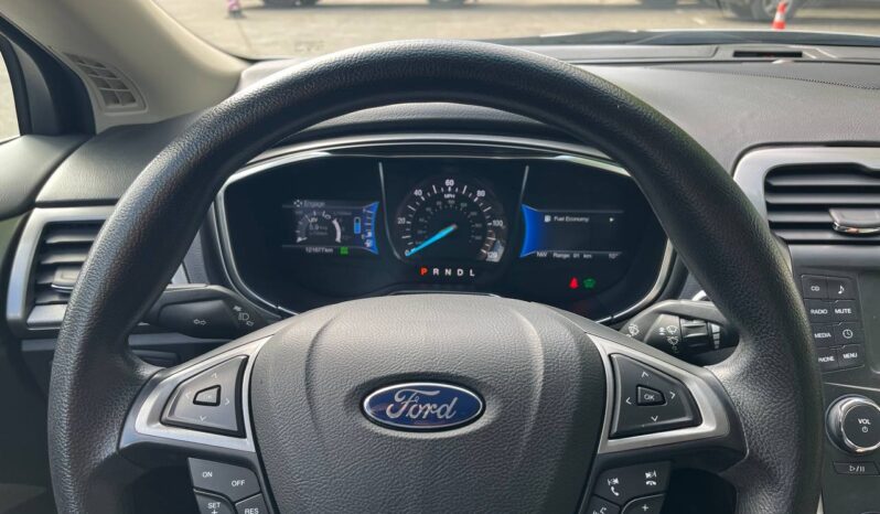 Ford Fusion 2017 full