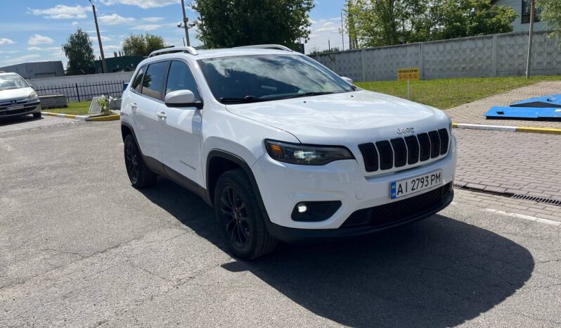 Jeep Cherokee 2019 full