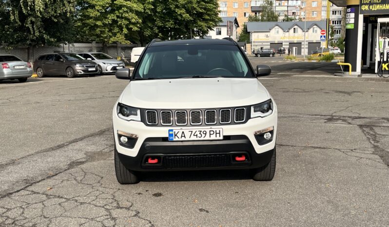 Jeep Compass Trailhawk 2.4 9АТ (180 к.с.) AWD full