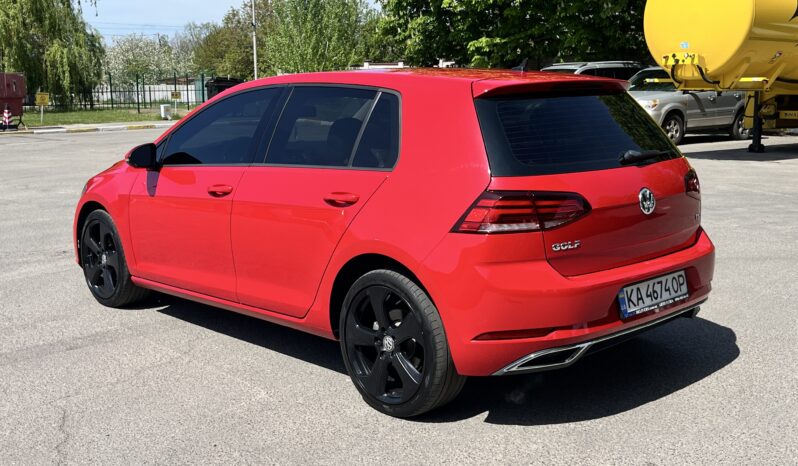 Volkswagen Golf 1.8 TSI   180к.с. full