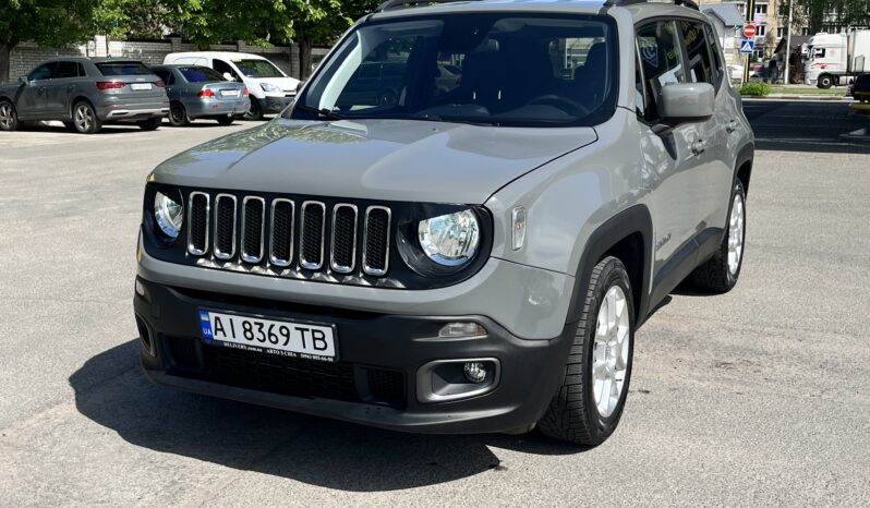 Jeep Renegade 2019 2.4 АТ (184 к.с.)  •  Latitude full