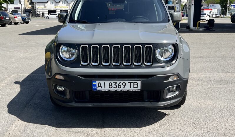 Jeep Renegade 2019 2.4 АТ (184 к.с.)  •  Latitude full