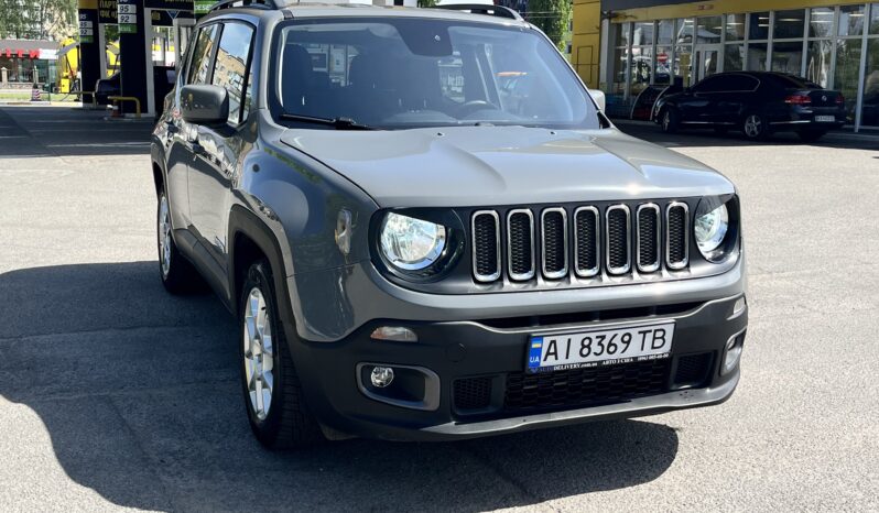 Jeep Renegade 2019 2.4 АТ (184 к.с.)  •  Latitude full