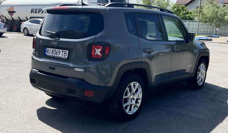Jeep Renegade 2019 2.4 АТ (184 к.с.)  •  Latitude full