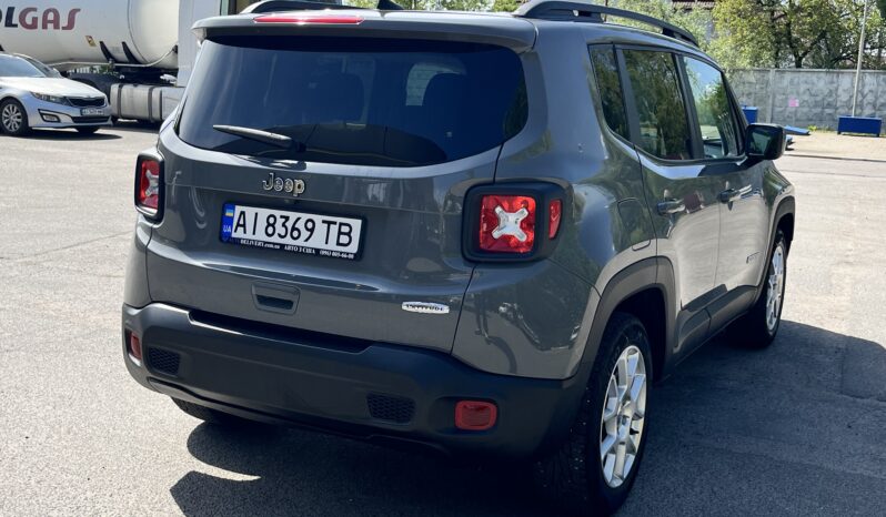 Jeep Renegade 2019 2.4 АТ (184 к.с.)  •  Latitude full