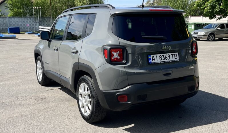 Jeep Renegade 2019 2.4 АТ (184 к.с.)  •  Latitude full