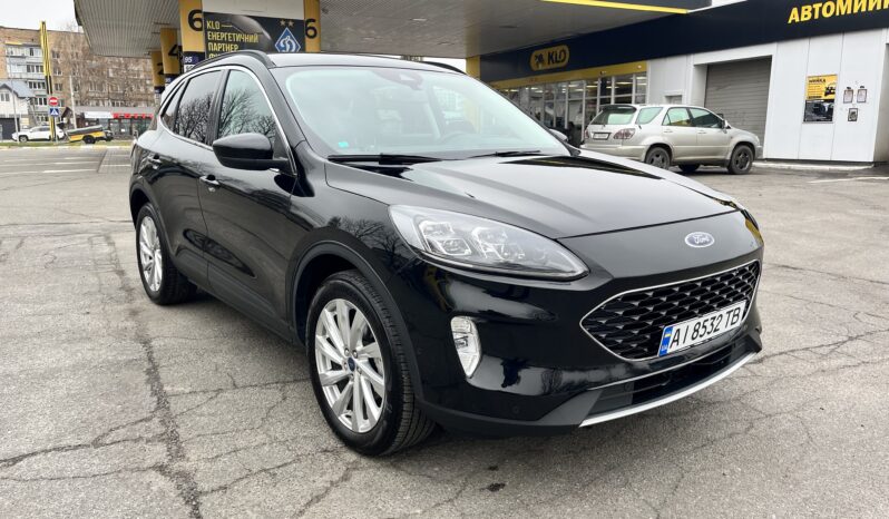Ford Escape 2022 2.0 EcoBoost AT (250 к.с) AWD  •  Titanium full