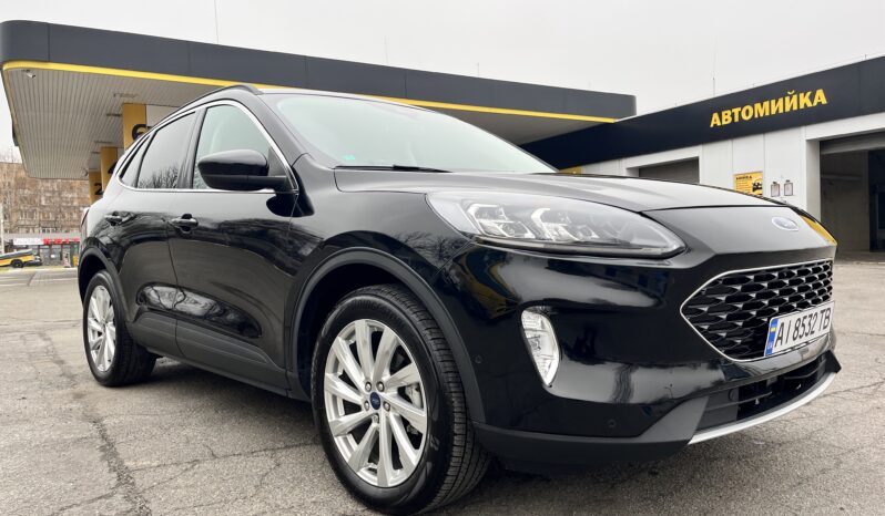 Ford Escape 2022 2.0 EcoBoost AT (250 к.с) AWD  •  Titanium full