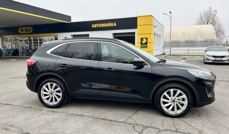 Ford Escape 2022 2.0 EcoBoost AT (250 к.с) AWD  •  Titanium full