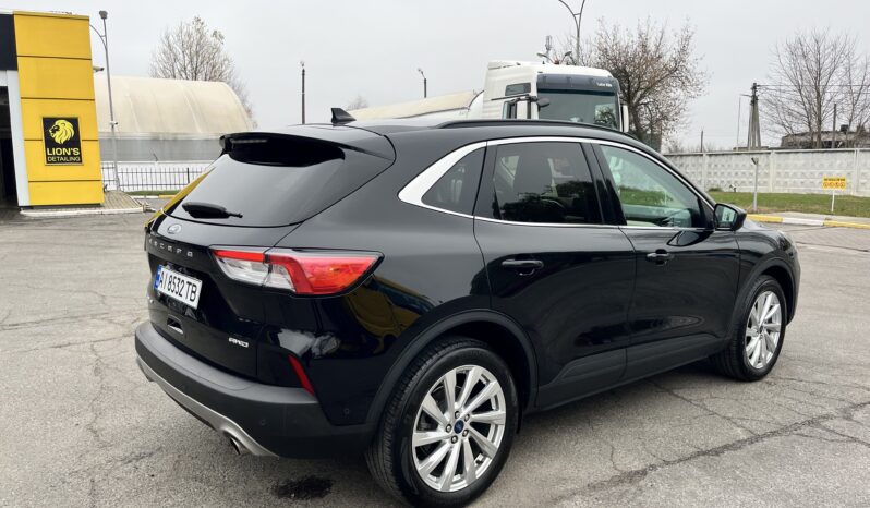 Ford Escape 2022 2.0 EcoBoost AT (250 к.с) AWD  •  Titanium full