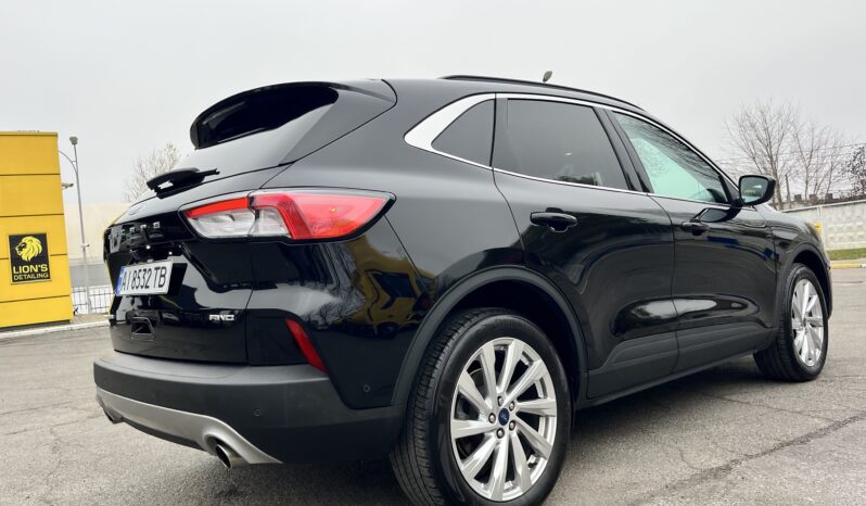 Ford Escape 2022 2.0 EcoBoost AT (250 к.с) AWD  •  Titanium full