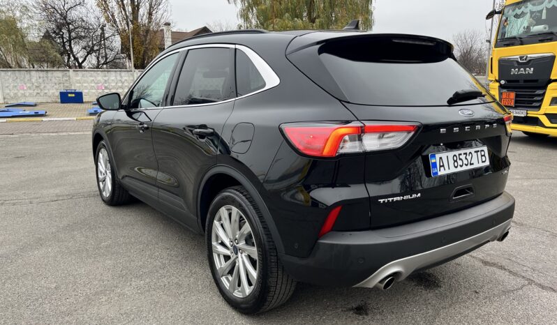 Ford Escape 2022 2.0 EcoBoost AT (250 к.с) AWD  •  Titanium full