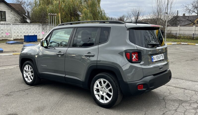 Jeep Renegade 2019 2.4 АТ (184 к.с.)  •  Latitude full