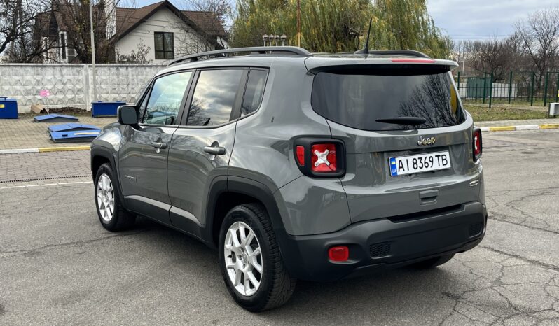 Jeep Renegade 2019 2.4 АТ (184 к.с.)  •  Latitude full
