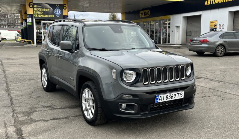 Jeep Renegade 2019 2.4 АТ (184 к.с.)  •  Latitude full