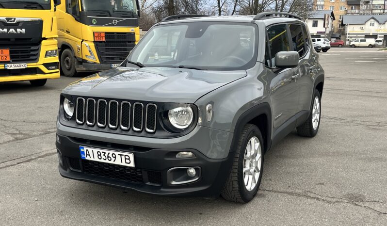 Jeep Renegade 2019 2.4 АТ (184 к.с.)  •  Latitude full