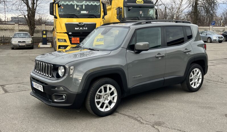 Jeep Renegade 2019 2.4 АТ (184 к.с.)  •  Latitude full