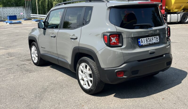 Jeep Renegade 2019 2.4 АТ (184 к.с.)  •  Latitude full