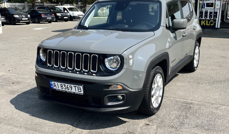 Jeep Renegade 2019 2.4 АТ (184 к.с.)  •  Latitude full